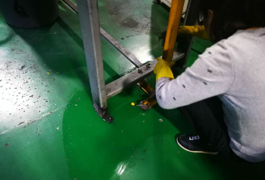 楚雄市工厂保洁清洗案例
